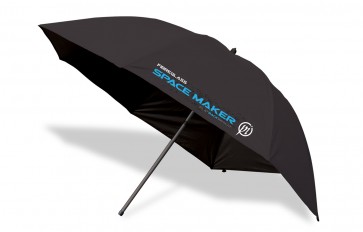 Space maker flat back brolly