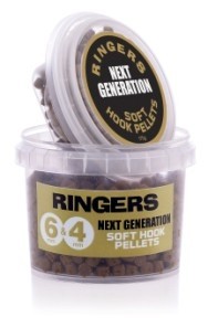 Ringers Next Generation Soft Hook 4mm & 6mm Pelle